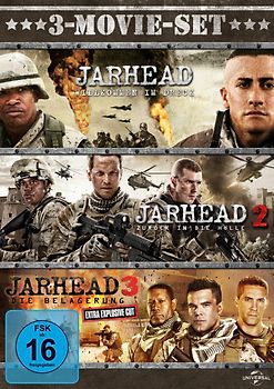 Jarhead 3-Movie Collection [3 DVDs] DVD