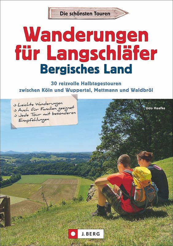 Wanderungen für Langschläfer Bergisches Land