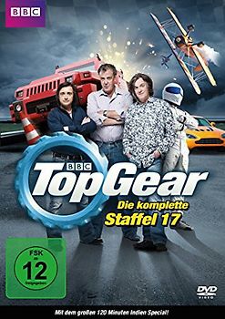 Top Gear - Die komplette Staffel 17 DVD