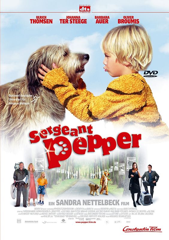 Sergeant Pepper DVD