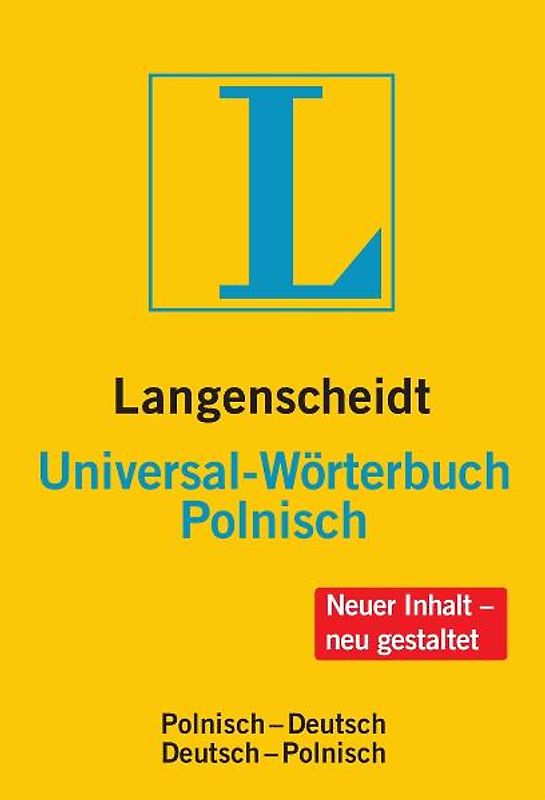 Langenscheidt Universal-Wörterbuch Polnisch