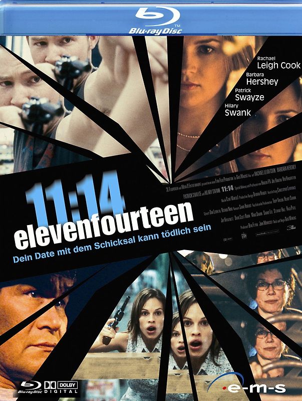 11:14-elevenfourteen (Blu-Ray) Blu-ray Disc