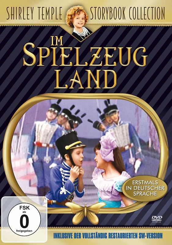 Shirley Temple's - Im Spielzeugland DVD