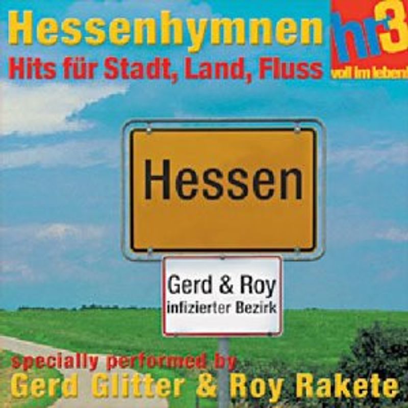 Gerd Glitter & Roy Rakete - Hr3 Hessenhymnen