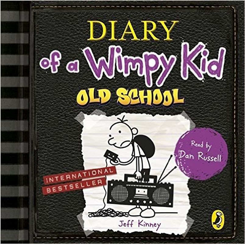 Diary of a Wimpy Kid: Book 10 - Old School - Jeff Kinney