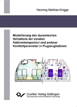 Modellierung des dynamischen Verhaltens der zonalen Kabinentemperatur und anderer Komfortparameter in Flugzeugkabinen