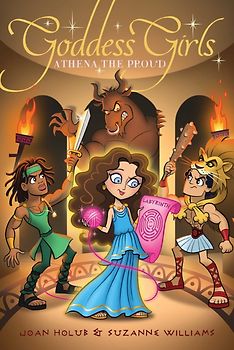 Goddess Girls: Band 13 - Athena the Proud - Joan Holub [Hardcover]