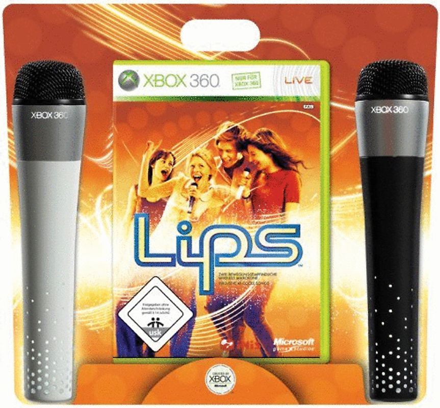 Lips [inkl. 2 wireless Mikrofone] Bundleversion