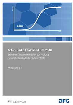 MAK- und BAT-Werte-Liste / MAK- und BAT-Werte-Liste 2018