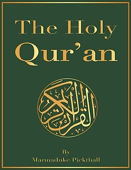 The Holy Qur'an: Quran in English - Clear and Easy to Read: Size : 8,5 x 11 Inch 218 pages