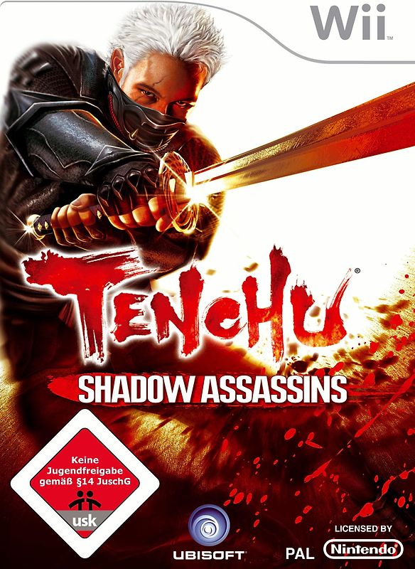 Tenchu: Shadow Assassins Nintendo Wii