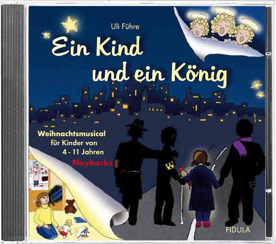Ein Kind und ein König