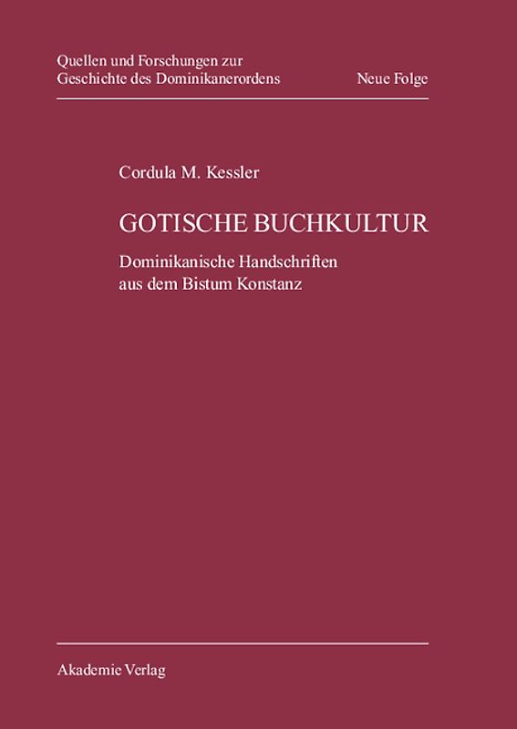 Gotische Buchkultur
