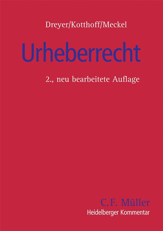 Urheberrecht
