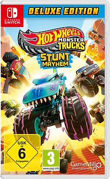 Hot Wheels: Monster Trucks - Stunt Mayhem [Deluxe Edition] Nintendo Switch