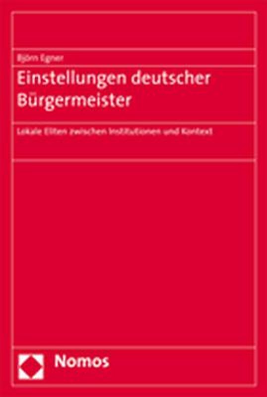 Einstellungen deutscher Bürgermeister