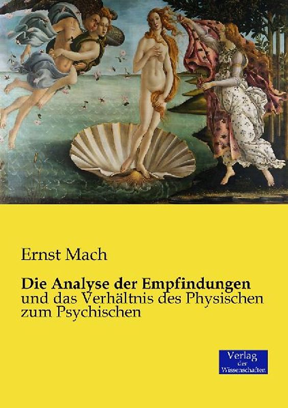 Die Analyse der Empfindungen