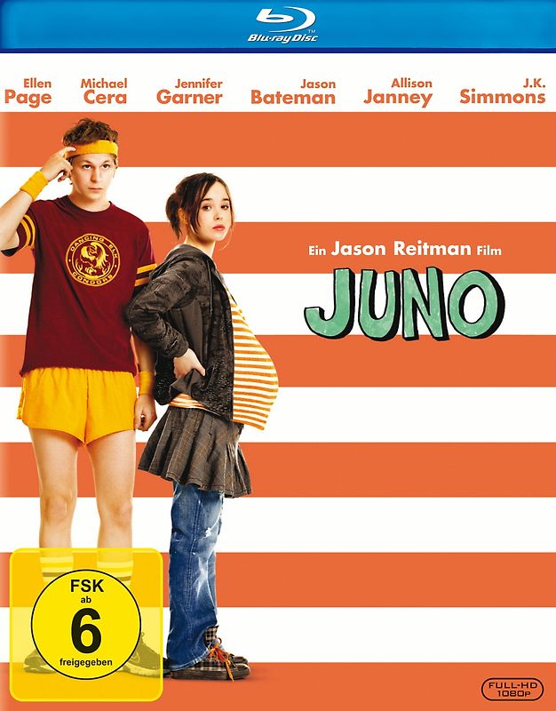 Juno Blu-ray Disc