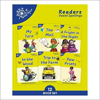 Phonic Books Dandelion Readers Vowel Spellings Level 1 the Mail