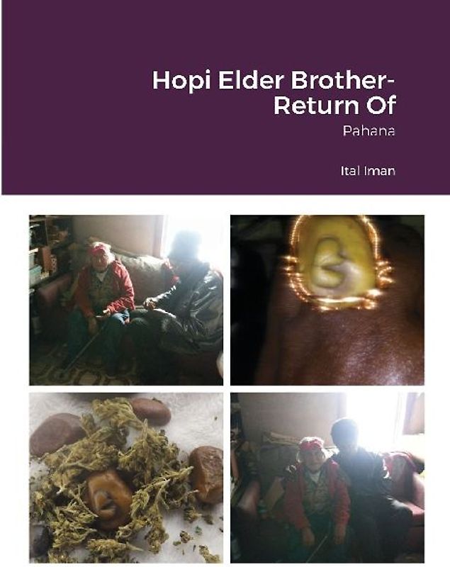 Hopi Elder Brother- Return Of