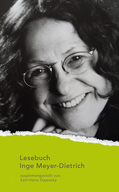 Lesebuch Inge Meyer-Dietrich