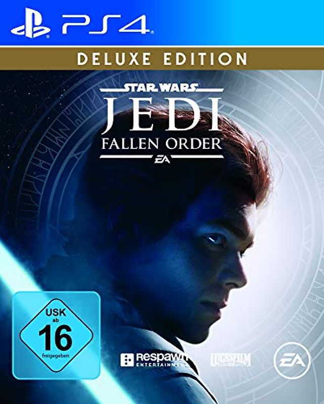 Star Wars Jedi: Fallen Order [Deluxe Edition] PlayStation 4
