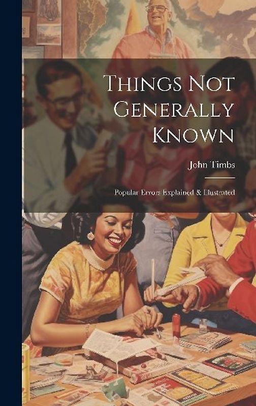 Things Not Generally Known: Popular Errors Explained & Illustrated