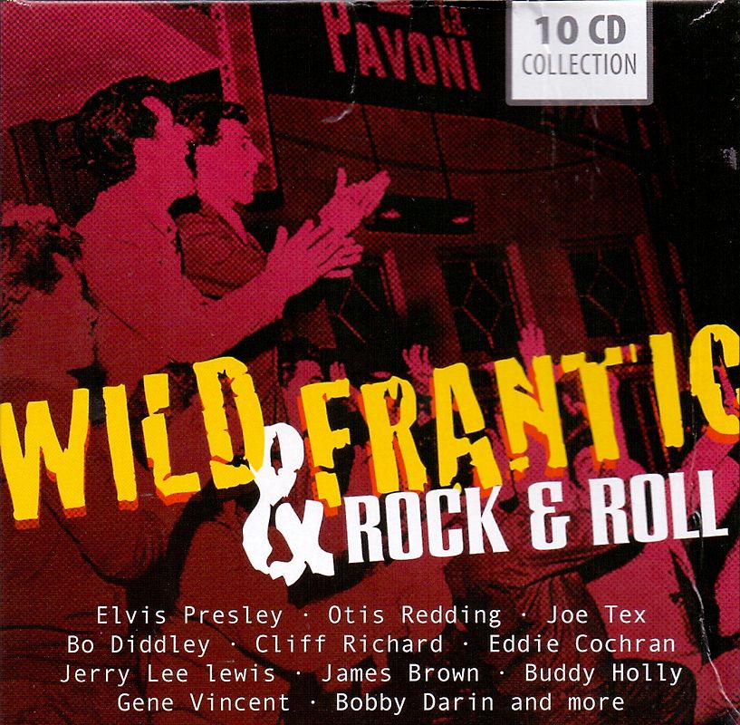 Various - Wild & Frantic - Rock'n'roll [10 CDs]