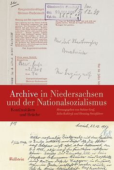 Archive in Niedersachsen und der Nationalsozialismus