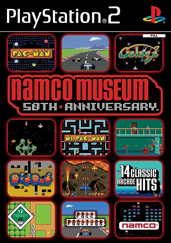 Namco Museum - Jubiläumsedition PlayStation 2