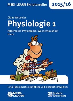 MEDI-LEARN Skriptenreihe 2015/16: Physiologie 1