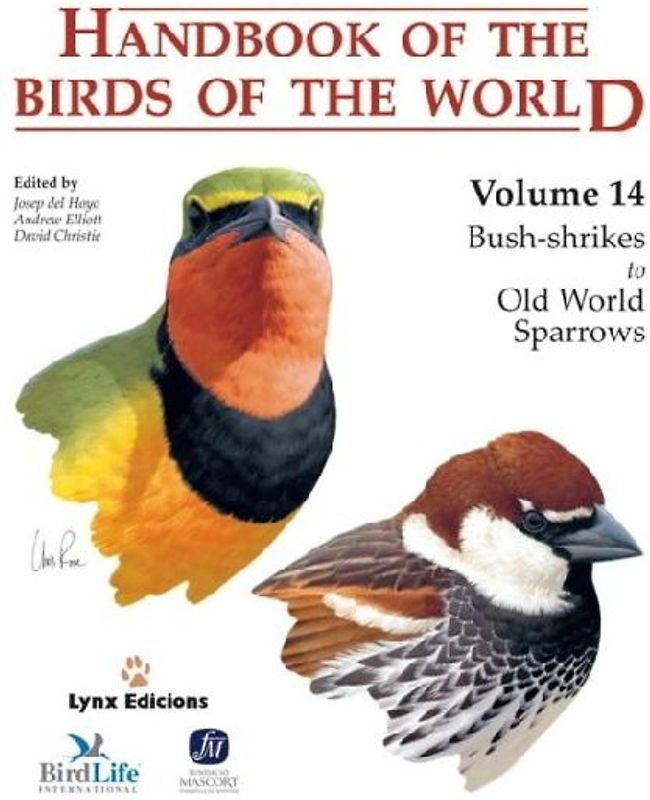 Handbook of the Birds of the World. Vol.14