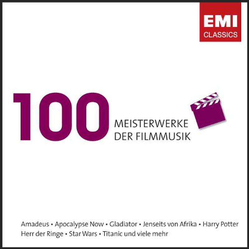 Various - 100 Meisterwerke Filmmusik