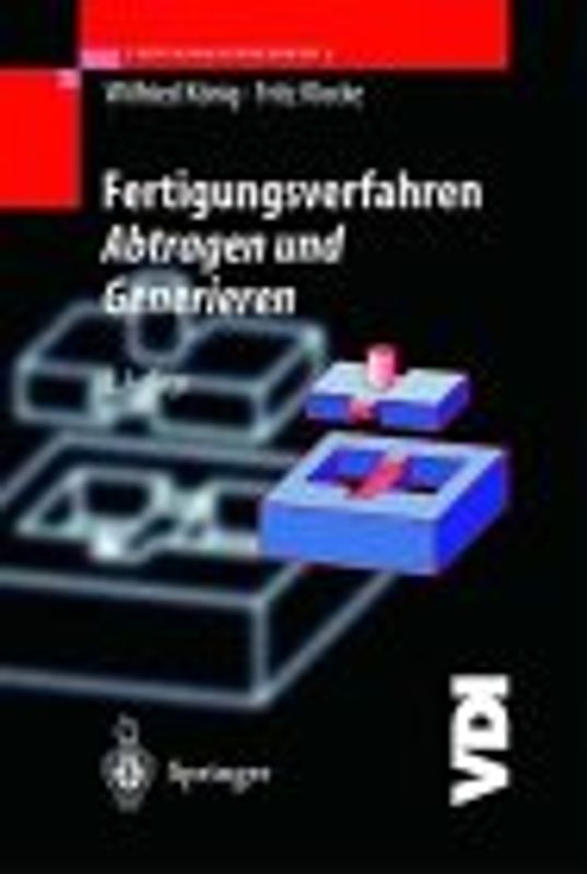 Fertigungsverfahren / Abtragen