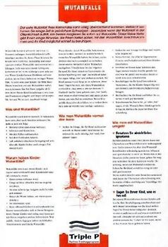 Triple P Kleine Helfer für Kleinkinder