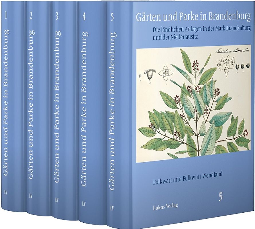 Gärten und Parke in Brandenburg