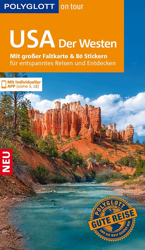 POLYGLOTT on tour Reiseführer USA – Der Westen