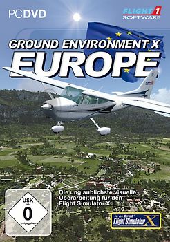 FSX AddOn: Flight 1 Ground Environment Europe PC Spiele