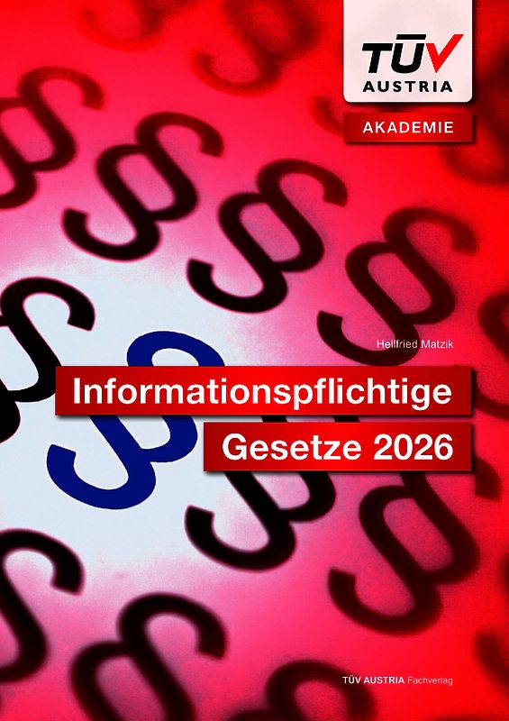 Informationspflichtige Gesetze 2026
