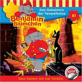 Benjamin Blümchen - Benjamin Blümchen - Folge 81: Das Geheimnis der Tempelkatze