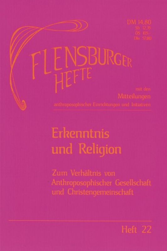 Erkenntnis und Religion