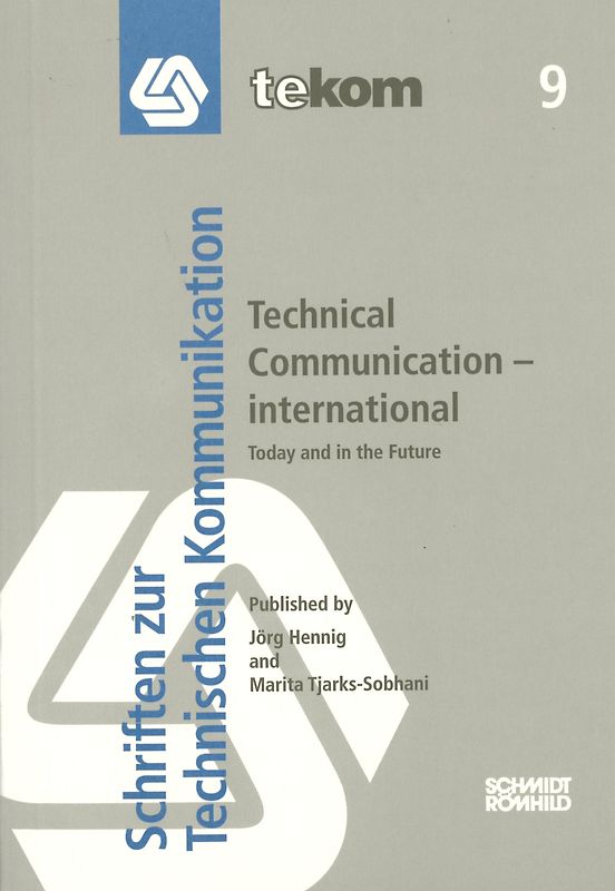 Technical Communication – International