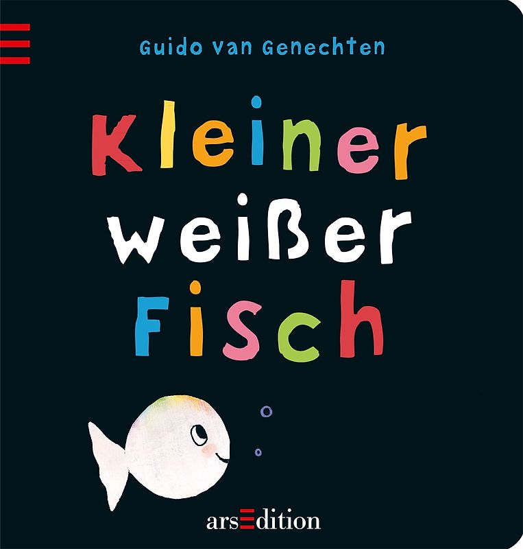 Kleiner weißer Fisch