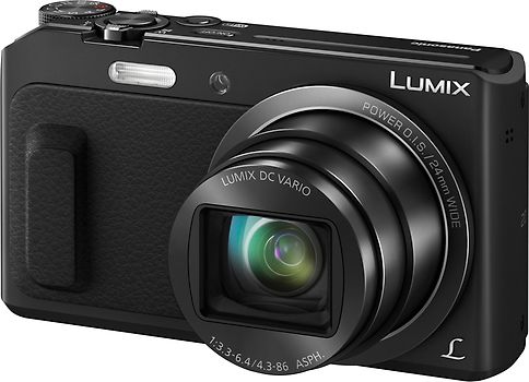 Panasonic Lumix DMC-TZ58 noir