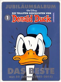 Die tollsten Geschichten von Donald Duck - Jubiläumsalben-Box