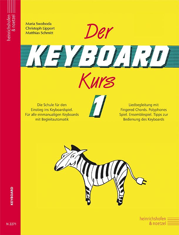 Der Keyboard-Kurs. Band 1