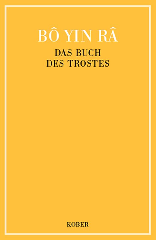 Das Buch des Trostes