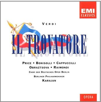 Price - Giuseppe Verdi: Il Trovatore (Der Troubadour) (Gesamtaufnahme)