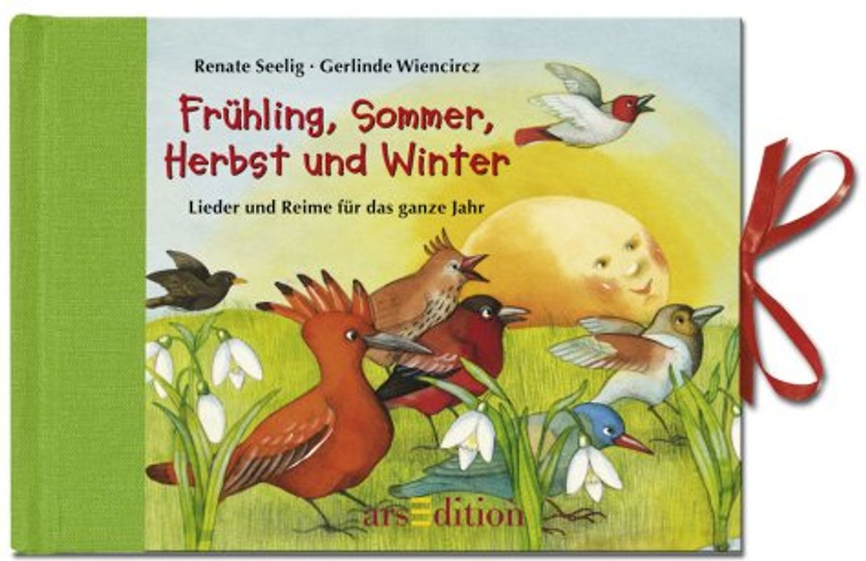 Frühling, Sommer, Herbst und Winter