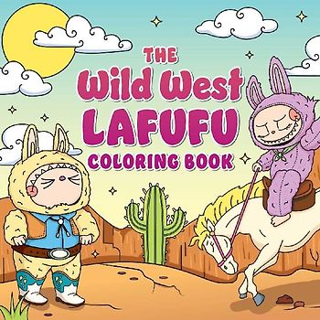 The Wild West Lafufu Coloring Book